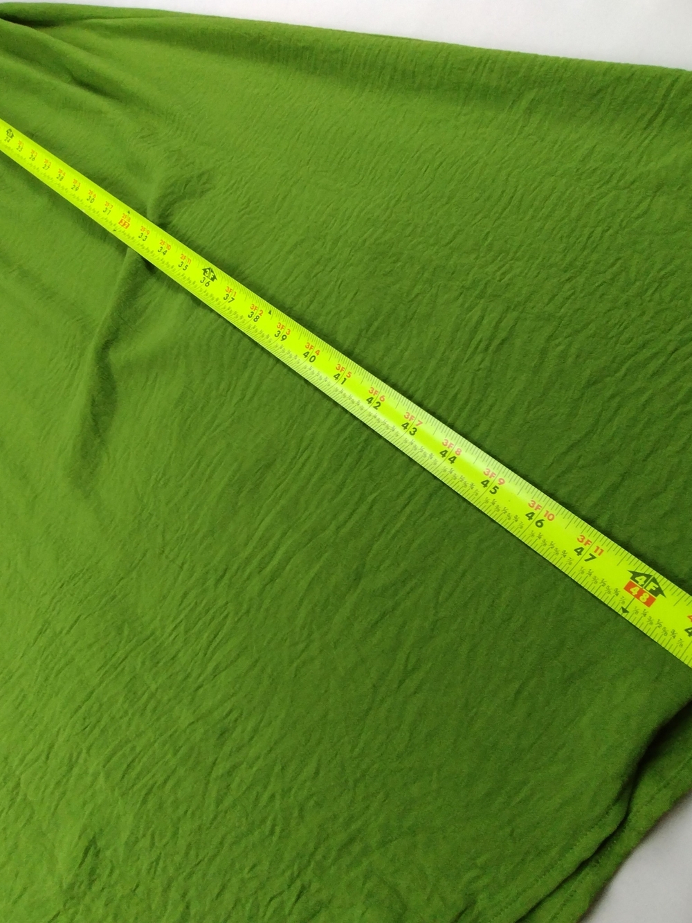 Monteau Los Angeles Green Maxi Dress - Picture 7 of 7